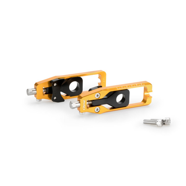 Puig Puig aluminium chain tensioner | gold | yamaha mt-09 2013>2020
